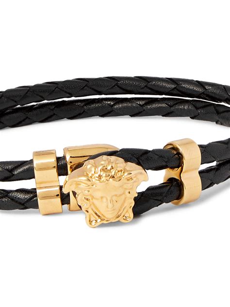 bracelet homme versace